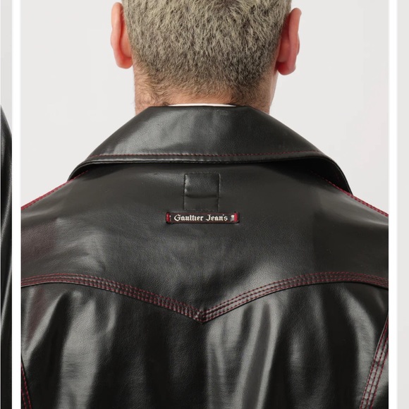 Vintage Jean Gauthier - Trucker Jacket- Sz. 42 - Picture 3 of 11